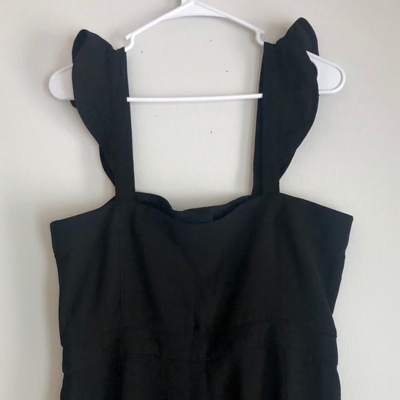 NWT Cupcakes & Cashmere Black Well-Suited Jumpsuit - Picture 12 of 14